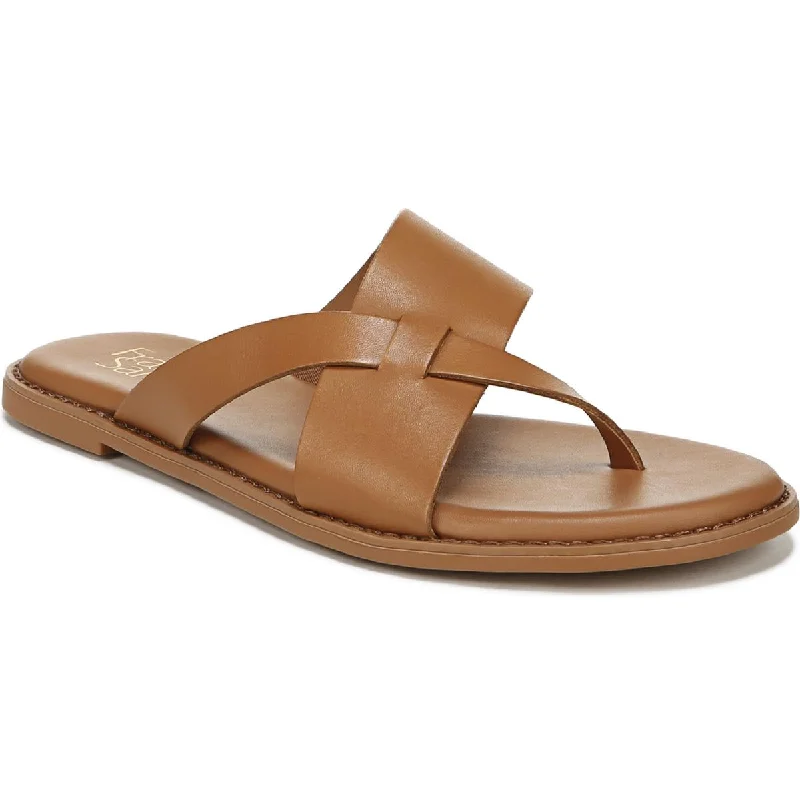Women's Sandals with a Wedge Heel and a Tassel Detail in Orange for a Trendy LookFranco Sarto Womens Jenice Leather Slip On Thong Sandals Women's Sandals with a Wedge Heel and a Tassel Detail in Orange for a Trendy LookFranco Sarto Womens Jenice Leather Slip On Thong Sandals