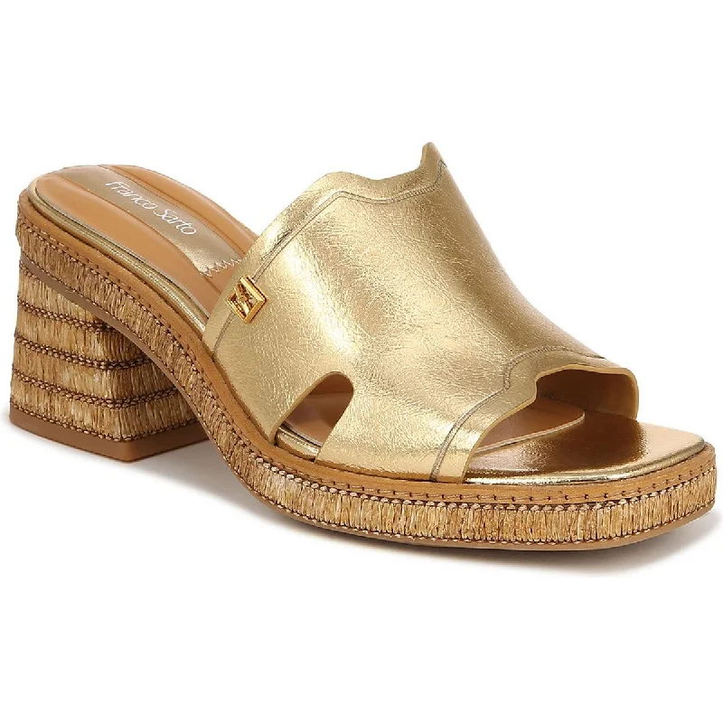 Women's Sandals with a Wedge Heel and a Tassel Detail in Orange for a Trendy LookFranco Sarto Womens L-Florence Comfort Insole Faux Leather Espadrilles Women's Sandals with a Wedge Heel and a Tassel Detail in Orange for a Trendy LookFranco Sarto Womens L-Florence Comfort Insole Faux Leather Espadrilles