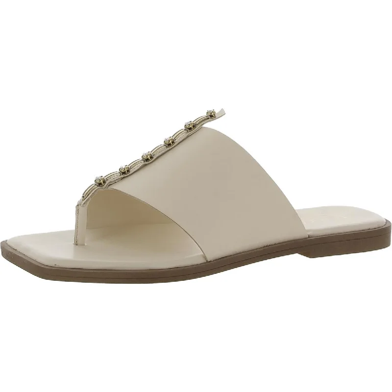 Women's Strappy Gladiator Sandals with Buckle Closures in Tan for a Boho LookFranco Sarto Womens MEGS Leather Rhinestone Slide Sandals Women's Strappy Gladiator Sandals with Buckle Closures in Tan for a Boho LookFranco Sarto Womens MEGS Leather Rhinestone Slide Sandals