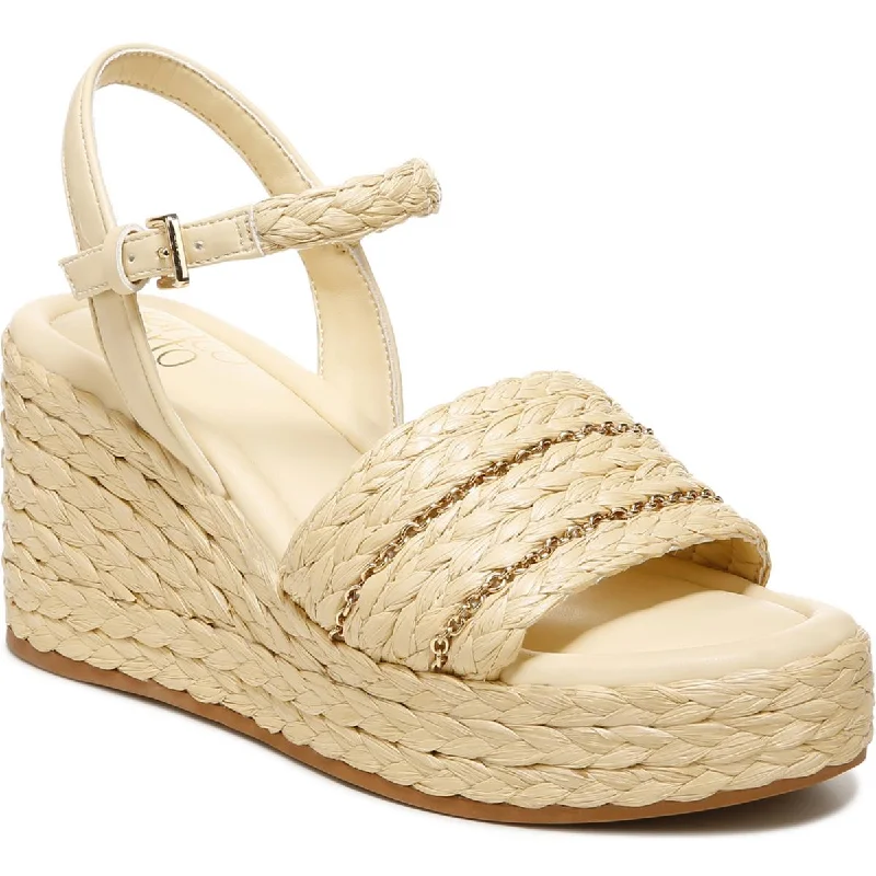 Women's Thong Sandals with a Beaded Design in Multicolor for a Beachy AestheticFranco Sarto Womens Peachy Raffia Faux Leather Wedge Sandals Women's Thong Sandals with a Beaded Design in Multicolor for a Beachy AestheticFranco Sarto Womens Peachy Raffia Faux Leather Wedge Sandals