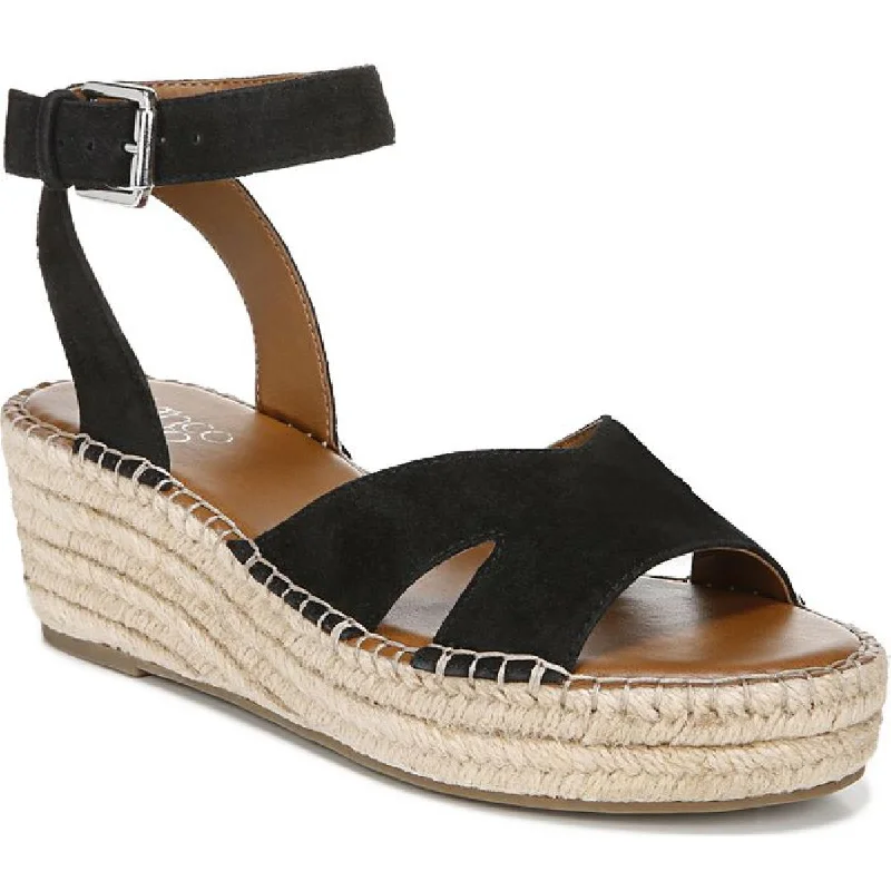 Women's Strappy Gladiator Sandals with Buckle Closures in Tan for a Boho LookFranco Sarto Womens Pellia Padded Insole Ankle Strap Wedges Women's Strappy Gladiator Sandals with Buckle Closures in Tan for a Boho LookFranco Sarto Womens Pellia Padded Insole Ankle Strap Wedges