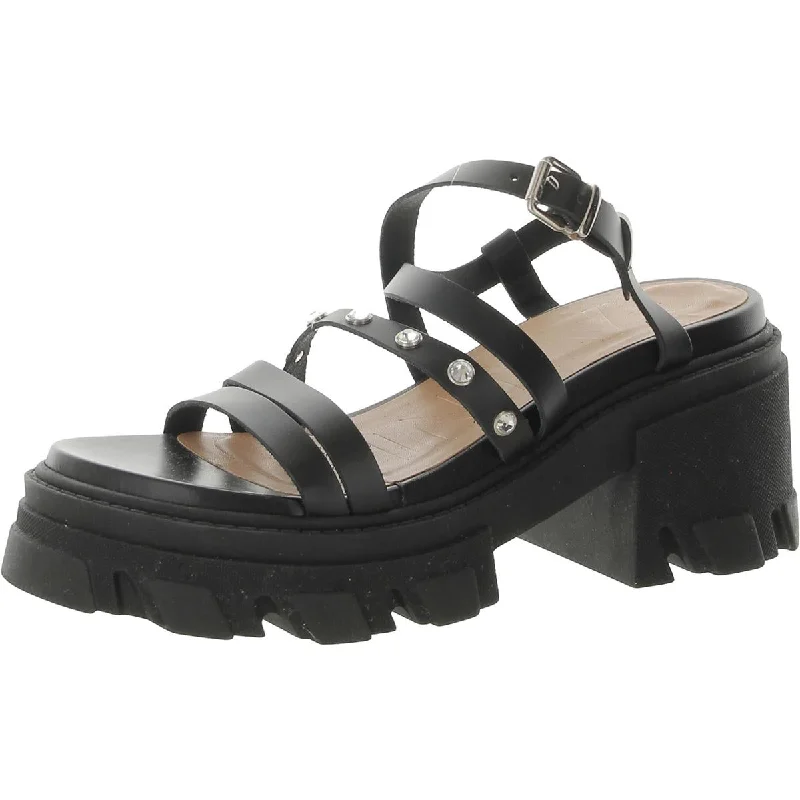 Elastic - Strap Women's Sandals with a Padded Toe in Teal for Easy On - and - OffGanni Womens S1818 Embellished Strappy Sandals Elastic - Strap Women's Sandals with a Padded Toe in Teal for Easy On - and - OffGanni Womens S1818 Embellished Strappy Sandals