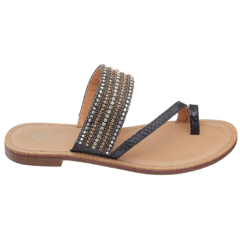 Waterproof Women's Rubber Beach Sandals with Arch Support in Blue for Water ActivitiesGC Shoes Womens Issy Slip On Thong Flat Sandals Waterproof Women's Rubber Beach Sandals with Arch Support in Blue for Water ActivitiesGC Shoes Womens Issy Slip On Thong Flat Sandals