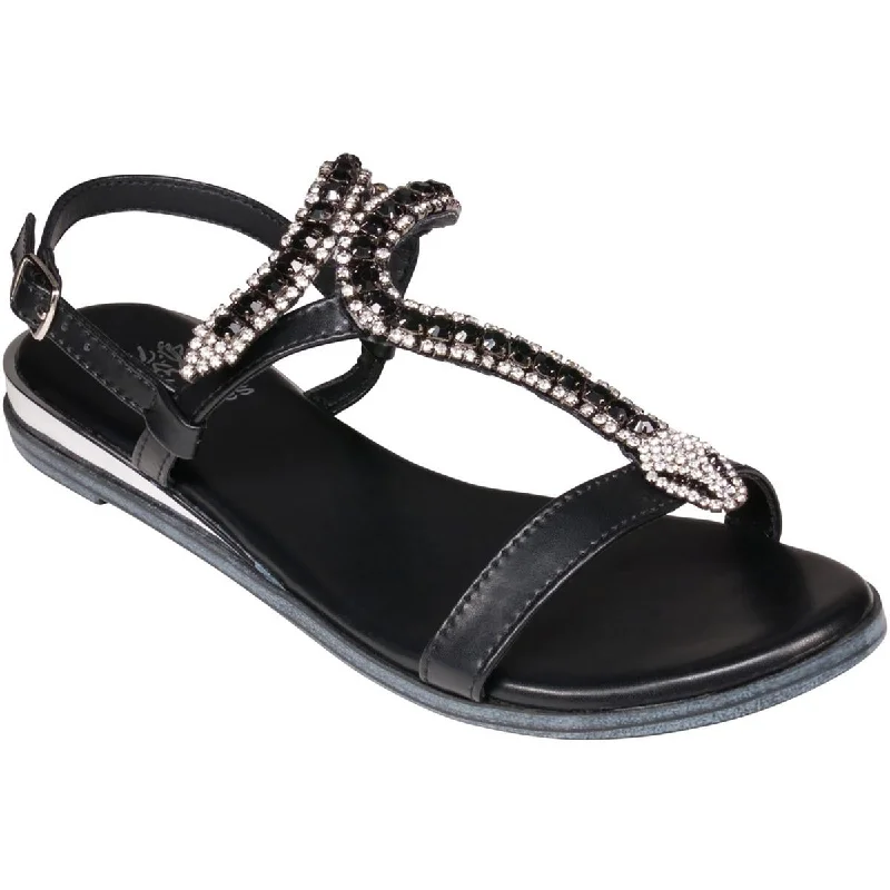 Adjustable Strap Women's Sandals with a Padded Heel in Pink for a Custom FitGC Shoes Womens LIDIA Faux Leather Open Toe Slingback Sandals Adjustable Strap Women's Sandals with a Padded Heel in Pink for a Custom FitGC Shoes Womens LIDIA Faux Leather Open Toe Slingback Sandals