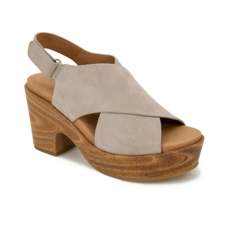 Women's Sandals with a Floral - Printed Upper in Pink for a Feminine Spring LookGentle Souls by Kenneth Cole Womens Dani Cross Suede Open Toe Ankle Strap Women's Sandals with a Floral - Printed Upper in Pink for a Feminine Spring LookGentle Souls by Kenneth Cole Womens Dani Cross Suede Open Toe Ankle Strap