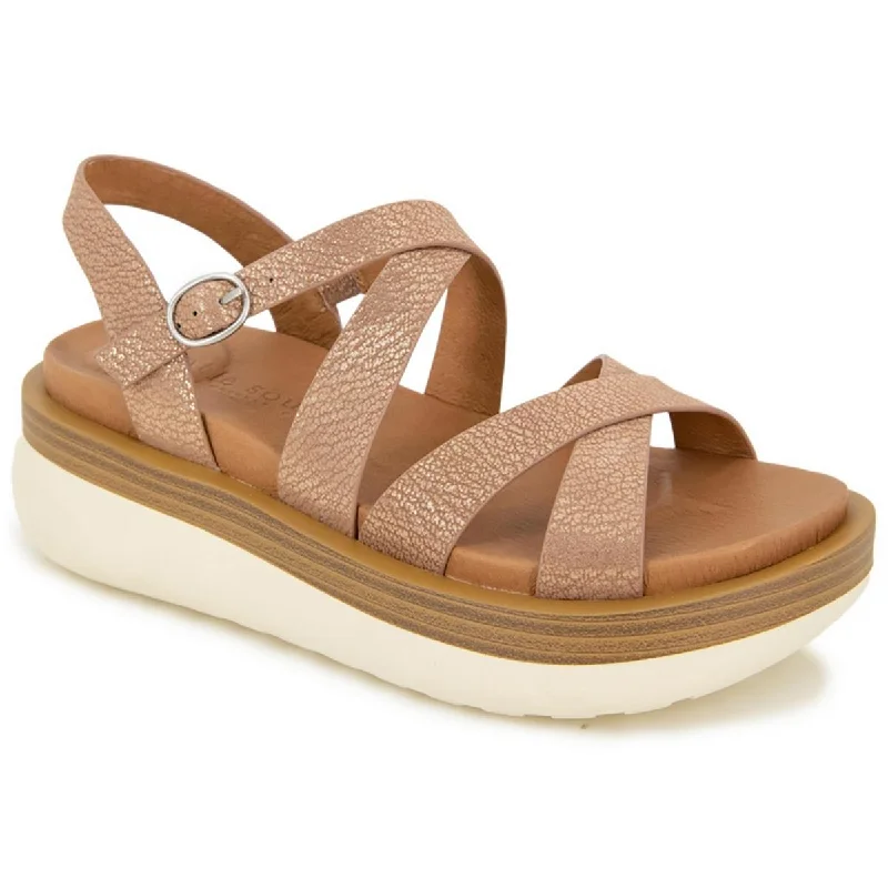 Shock - Absorbing Women's Sandals with a Soft Insole in Black for Active LifestylesGentle Souls by Kenneth Cole Womens REBHA Comfort Insole Wedge Sandals Shock - Absorbing Women's Sandals with a Soft Insole in Black for Active LifestylesGentle Souls by Kenneth Cole Womens REBHA Comfort Insole Wedge Sandals
