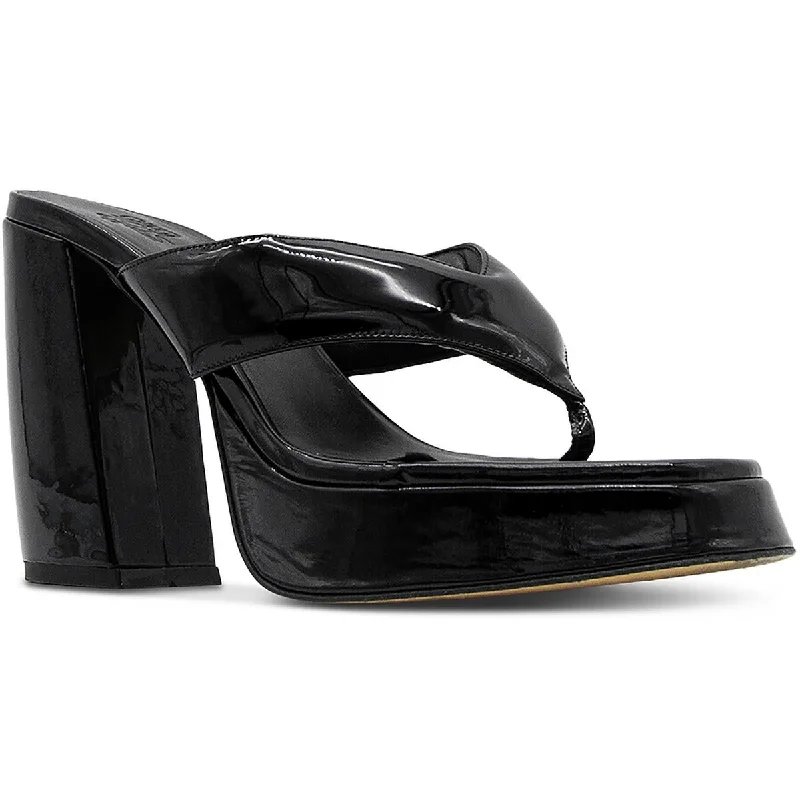 Adjustable Strap Women's Sandals with a Padded Heel in Pink for a Custom FitGia Borghini Womens Gia 6 Cushioned Footbed Thong Wedge Sandals Adjustable Strap Women's Sandals with a Padded Heel in Pink for a Custom FitGia Borghini Womens Gia 6 Cushioned Footbed Thong Wedge Sandals