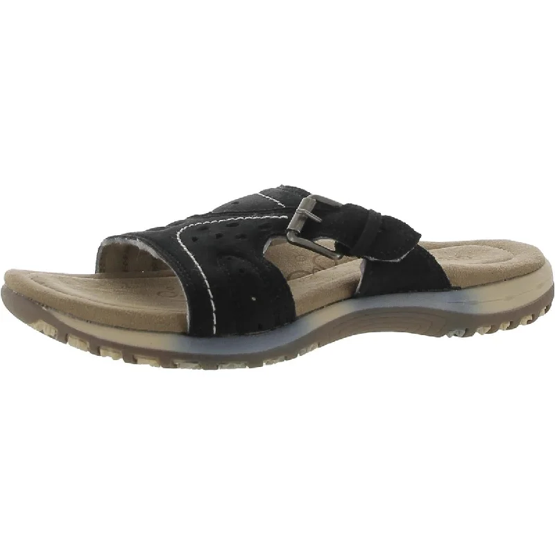Women's Leather - Strapped Sandals with a Braided Detail in Brown for a Rustic AppealGlobalwin Womens Buckle Cut-Out Slide Sandals Women's Leather - Strapped Sandals with a Braided Detail in Brown for a Rustic AppealGlobalwin Womens Buckle Cut-Out Slide Sandals