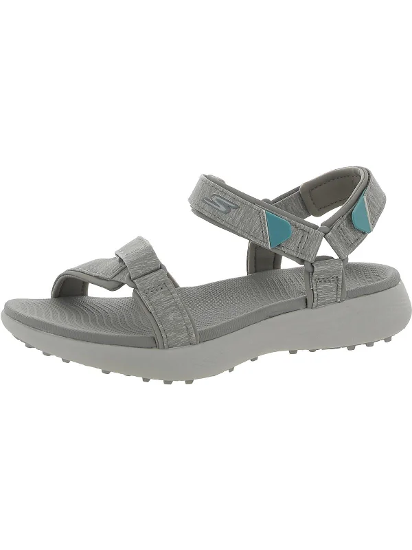 Women's Cork - Soled Espadrille Sandals with a Rope - Trimmed Upper in Navy for a Summer VibeGo Golf 600 Sandal Womens Open Toe Flat Ankle Strap Women's Cork - Soled Espadrille Sandals with a Rope - Trimmed Upper in Navy for a Summer VibeGo Golf 600 Sandal Womens Open Toe Flat Ankle Strap
