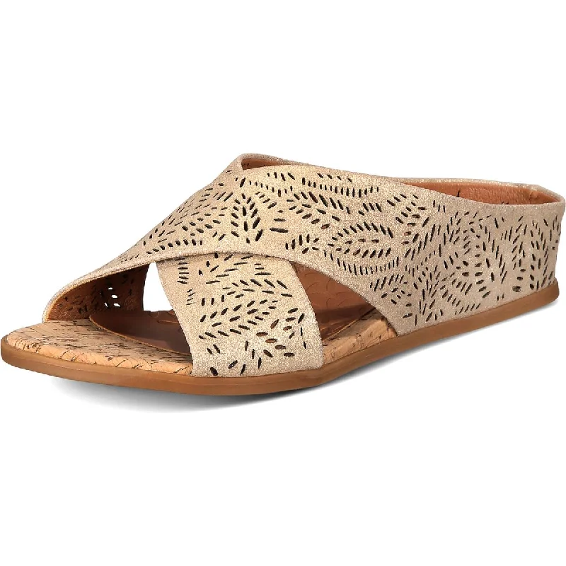 Lightweight Women's Mesh - Paneled Sandals in Yellow for BreathabilityGood Choice Womens Dafni Leather Demi Wedge Slide Sandals Lightweight Women's Mesh - Paneled Sandals in Yellow for BreathabilityGood Choice Womens Dafni Leather Demi Wedge Slide Sandals