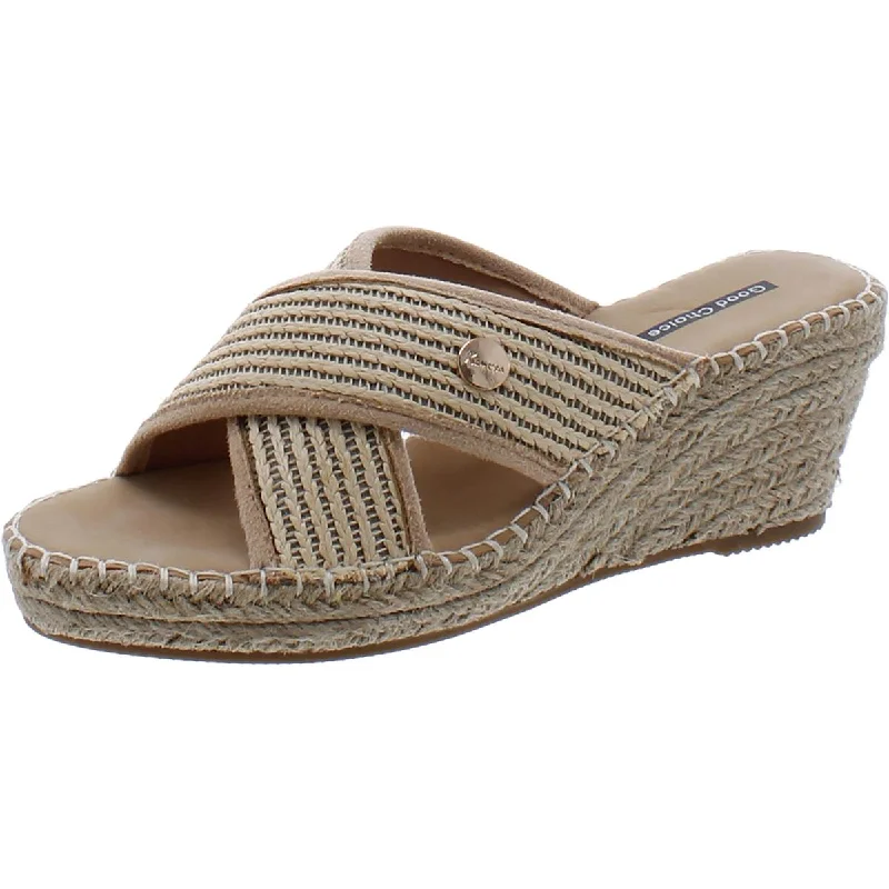 Sustainable Women's Recycled Material Sandals in Beige for Eco - Conscious ShoppersGood Choice Womens JIMMY Slip On Open Toe Wedge Sandals Sustainable Women's Recycled Material Sandals in Beige for Eco - Conscious ShoppersGood Choice Womens JIMMY Slip On Open Toe Wedge Sandals