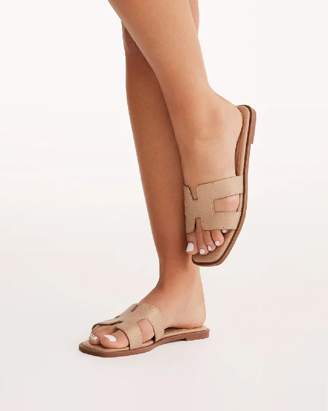 Elastic - Strap Women's Sandals with a Padded Toe in Teal for Easy On - and - OffGORDY - PRALINE Elastic - Strap Women's Sandals with a Padded Toe in Teal for Easy On - and - OffGORDY - PRALINE