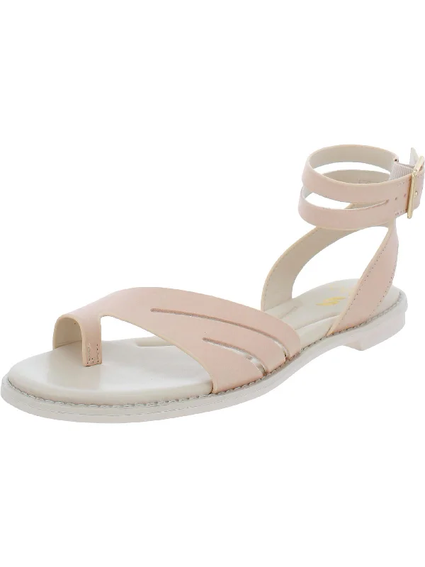 Women's Rhinestone - Embellished Open - Toe Sandals in Silver for a Glamorous Party LookGreene Womens Leather Toe Loop Ankle Strap Women's Rhinestone - Embellished Open - Toe Sandals in Silver for a Glamorous Party LookGreene Womens Leather Toe Loop Ankle Strap