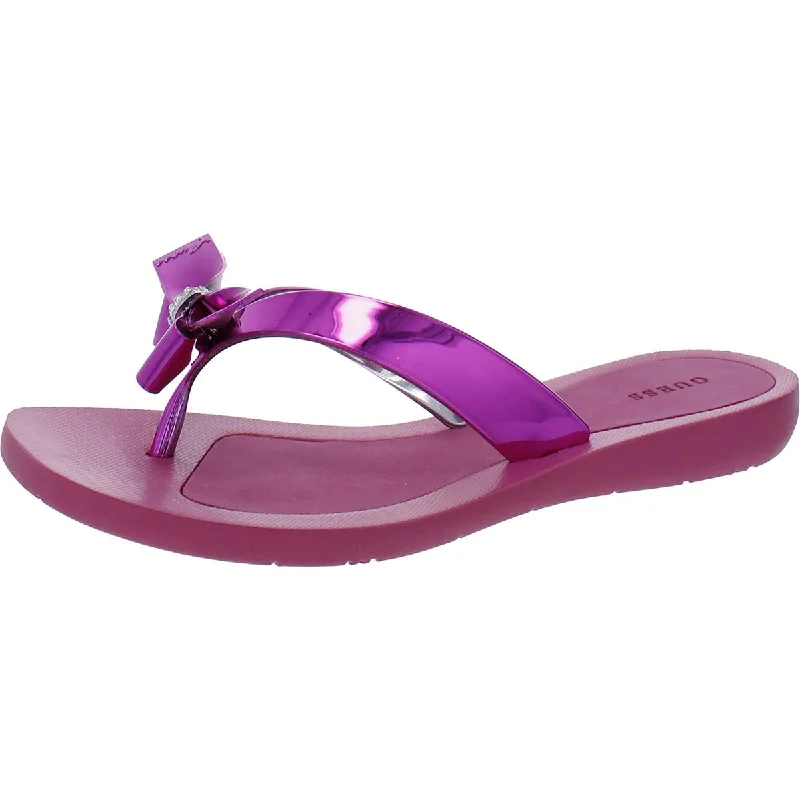 Sustainable Women's Recycled Material Sandals in Beige for Eco - Conscious ShoppersGuess Womens Patent Rhinestone Flip-Flops Sustainable Women's Recycled Material Sandals in Beige for Eco - Conscious ShoppersGuess Womens Patent Rhinestone Flip-Flops