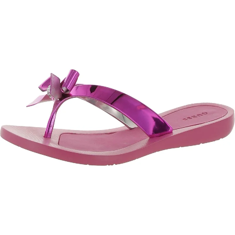 Women's Thong Sandals with a Beaded Design in Multicolor for a Beachy AestheticGuess Womens Slip On Flat Thong Sandals Women's Thong Sandals with a Beaded Design in Multicolor for a Beachy AestheticGuess Womens Slip On Flat Thong Sandals