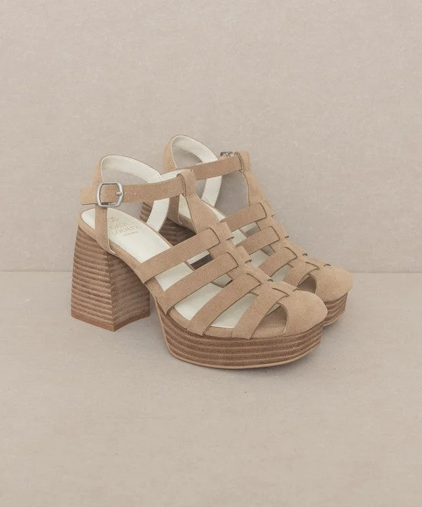 Women's Cork - Soled Espadrille Sandals with a Rope - Trimmed Upper in Navy for a Summer VibeHailey - Gladiator Platform Heel Sandals For Women Women's Cork - Soled Espadrille Sandals with a Rope - Trimmed Upper in Navy for a Summer VibeHailey - Gladiator Platform Heel Sandals For Women