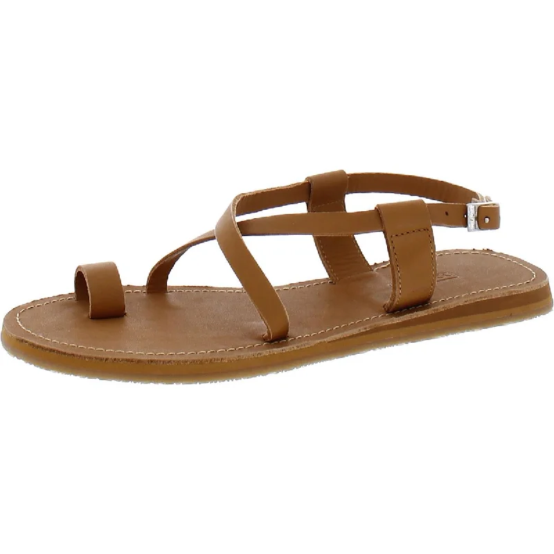 Women's Leather - Strapped Sandals with a Braided Detail in Brown for a Rustic AppealHari Mari Womens Leather Toe-Loop Slingback Sandals Women's Leather - Strapped Sandals with a Braided Detail in Brown for a Rustic AppealHari Mari Womens Leather Toe-Loop Slingback Sandals