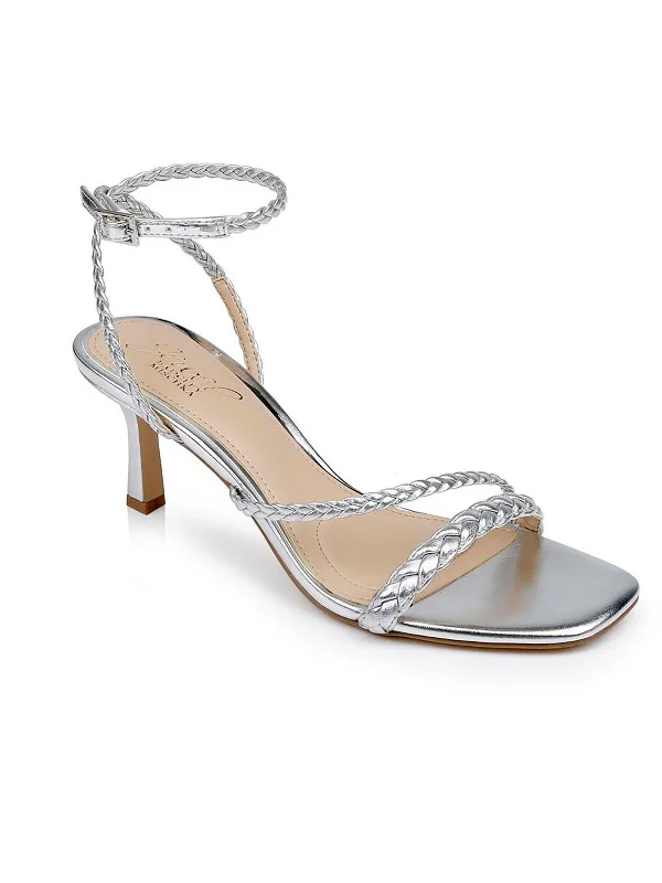 Shock - Absorbing Women's Sandals with a Soft Insole in Black for Active LifestylesHELIA Womens Leather Ankle Strap Heels Shock - Absorbing Women's Sandals with a Soft Insole in Black for Active LifestylesHELIA Womens Leather Ankle Strap Heels