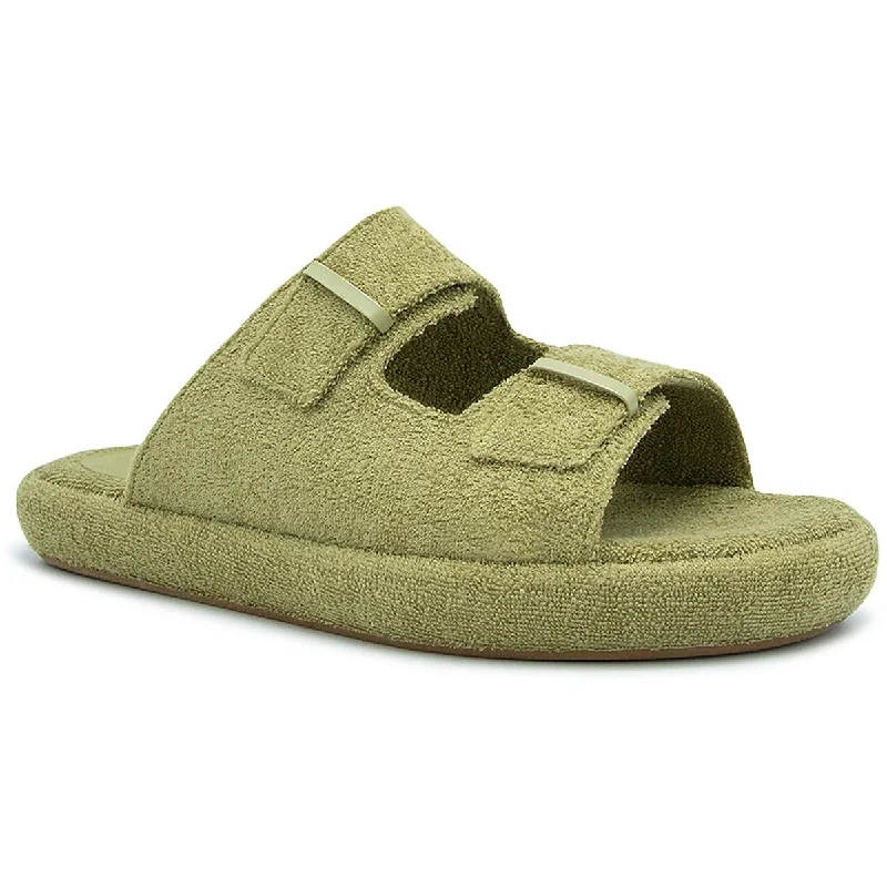 Women's Leather - Strapped Sandals with a Braided Detail in Brown for a Rustic AppealIlio Smeraldo Womens Frankie 2 Terry Cloth Strappy Slide Sandals Women's Leather - Strapped Sandals with a Braided Detail in Brown for a Rustic AppealIlio Smeraldo Womens Frankie 2 Terry Cloth Strappy Slide Sandals