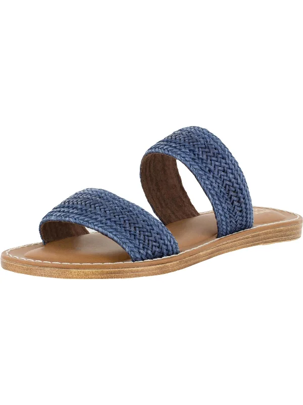Shock - Absorbing Women's Sandals with a Soft Insole in Black for Active LifestylesShock - Absorbing Women's Sandals with a Soft Insole in Black for Active LifestylesImo-Italy Womens Slip On Open Toe Slide Sandals