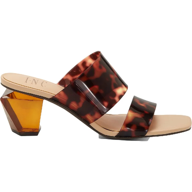 Women's Cork - Soled Espadrille Sandals with a Rope - Trimmed Upper in Navy for a Summer VibeINC Womens Calantha Comfort Insole Slip On Heel Sandals Women's Cork - Soled Espadrille Sandals with a Rope - Trimmed Upper in Navy for a Summer VibeINC Womens Calantha Comfort Insole Slip On Heel Sandals