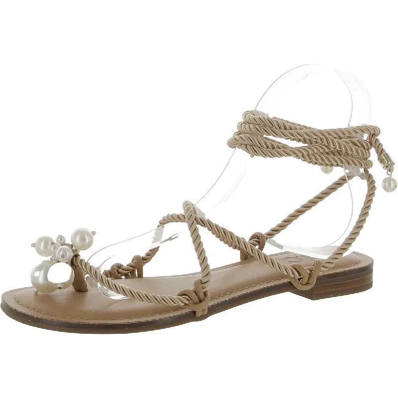 Women's Sandals with a Floral - Printed Upper in Pink for a Feminine Spring LookINC Womens Comfort Insole Manmade Strappy Sandals Women's Sandals with a Floral - Printed Upper in Pink for a Feminine Spring LookINC Womens Comfort Insole Manmade Strappy Sandals