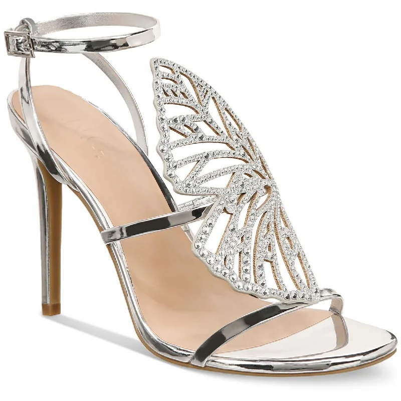 Women's Leather - Strapped Sandals with a Braided Detail in Brown for a Rustic AppealINC Womens Kaip Rhinestone Whimsical Shimmer Ankle Strap Women's Leather - Strapped Sandals with a Braided Detail in Brown for a Rustic AppealINC Womens Kaip Rhinestone Whimsical Shimmer Ankle Strap