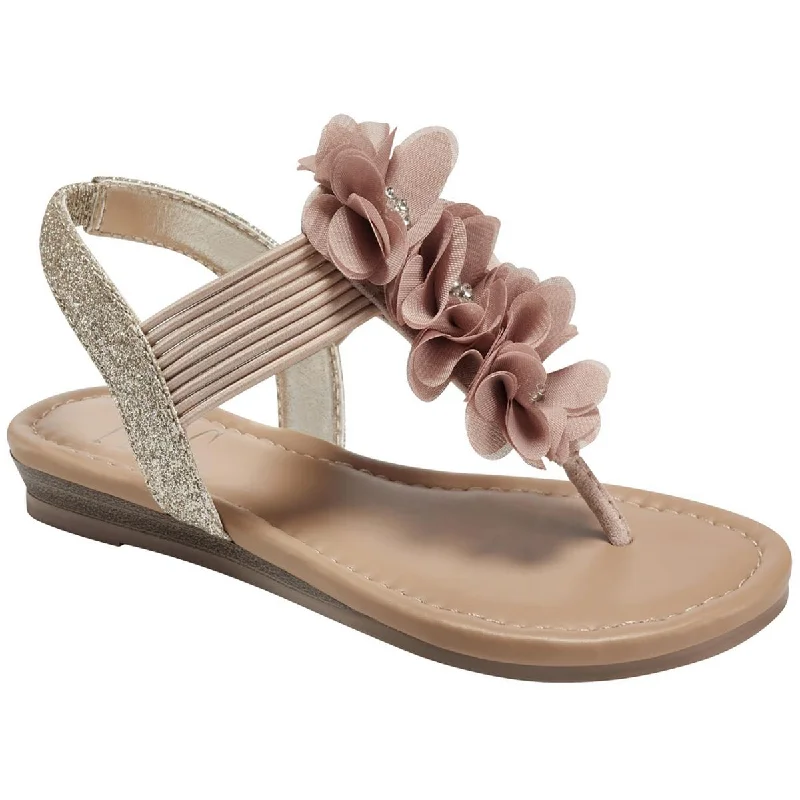 Waterproof Women's Rubber Beach Sandals with Arch Support in Blue for Water ActivitiesINC Womens Kiara Applique Manmade Slingback Sandals Waterproof Women's Rubber Beach Sandals with Arch Support in Blue for Water ActivitiesINC Womens Kiara Applique Manmade Slingback Sandals