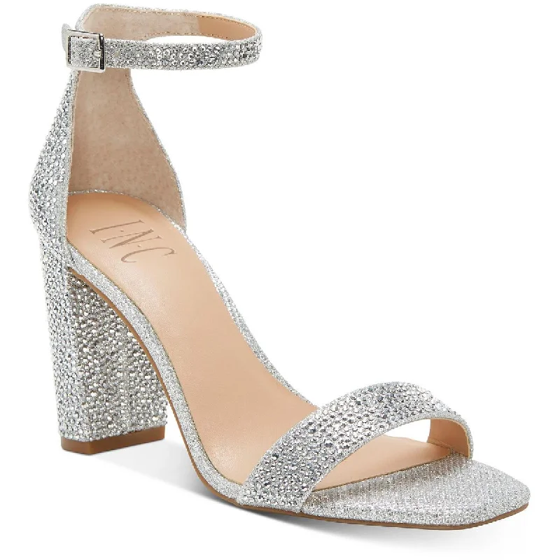 Women's Thong Sandals with a Beaded Design in Multicolor for a Beachy AestheticINC Womens Lexini 2 Rhinestone Heel Sandals Women's Thong Sandals with a Beaded Design in Multicolor for a Beachy AestheticINC Womens Lexini 2 Rhinestone Heel Sandals