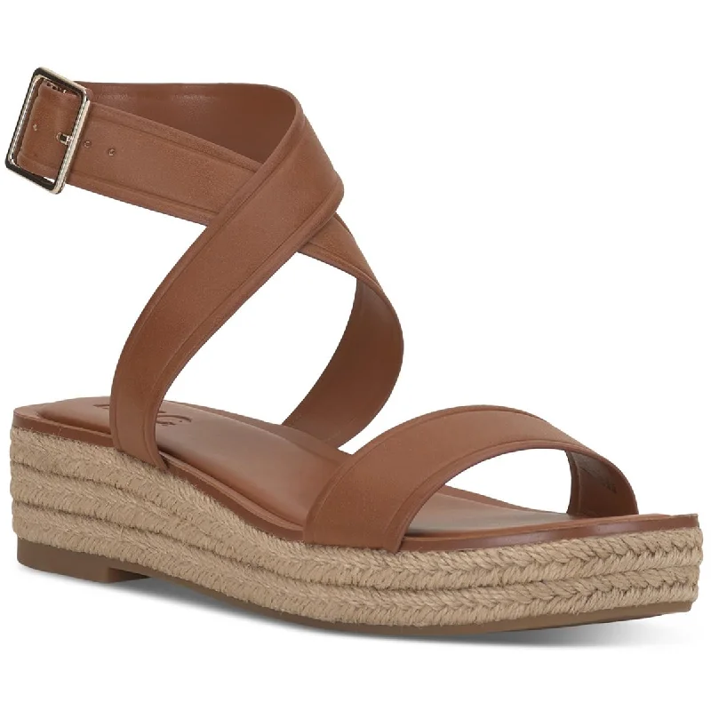 Women's Sandals with a Glitter - Coated Strap in Gold for a Sparkly Summer OutfitINC Womens Havilah Espadrille Criss-Cross Platform Sandals Women's Sandals with a Glitter - Coated Strap in Gold for a Sparkly Summer OutfitINC Womens Havilah Espadrille Criss-Cross Platform Sandals