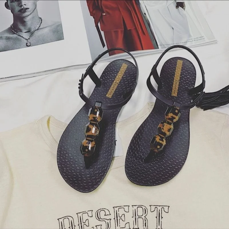 Women's Cork - Soled Espadrille Sandals with a Rope - Trimmed Upper in Navy for a Summer VibeIpanema Charm VII Sandal Women's Cork - Soled Espadrille Sandals with a Rope - Trimmed Upper in Navy for a Summer VibeIpanema Charm VII Sandal