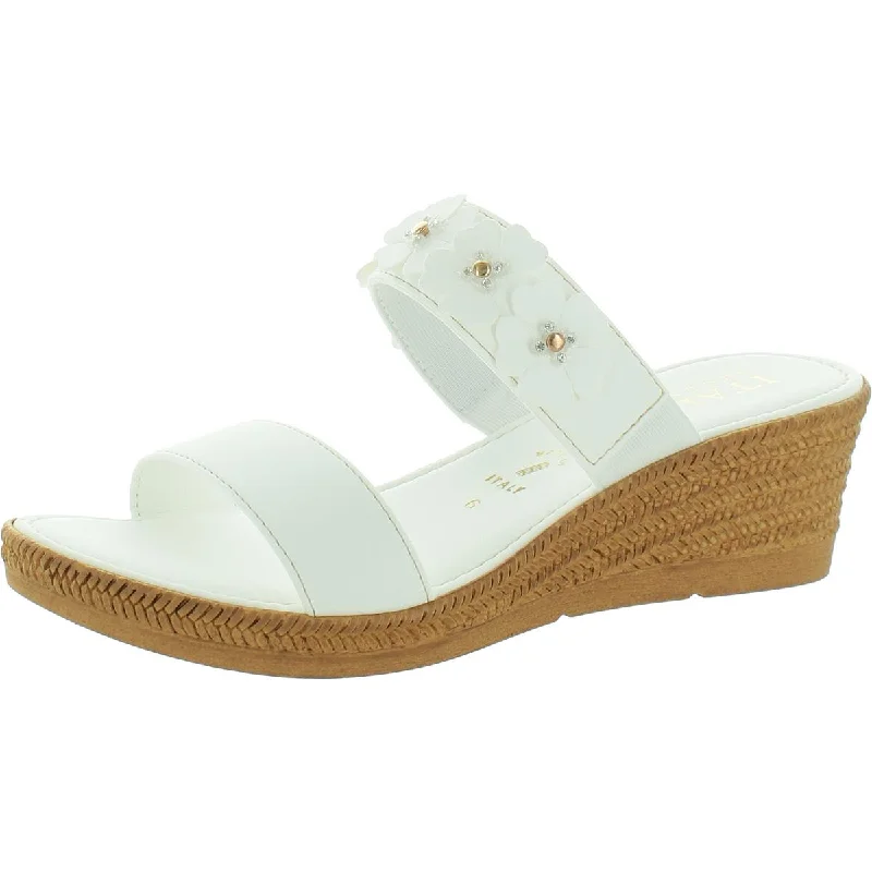 Waterproof Women's Rubber Beach Sandals with Arch Support in Blue for Water ActivitiesItalian Shoemakers Womens Frisbee Embellished Wedge Sandals Waterproof Women's Rubber Beach Sandals with Arch Support in Blue for Water ActivitiesItalian Shoemakers Womens Frisbee Embellished Wedge Sandals