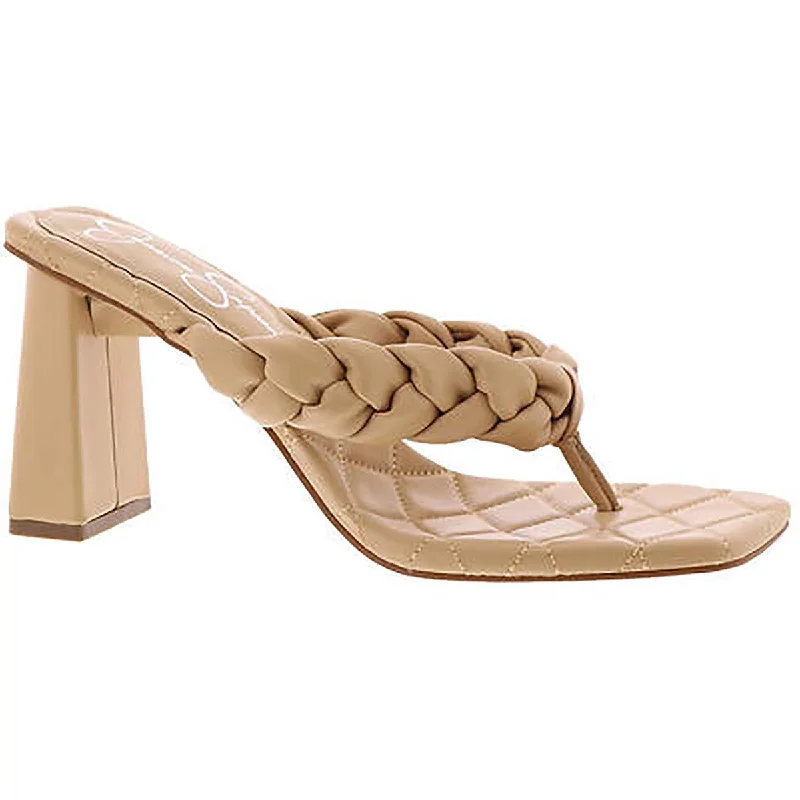 Women's Sandals with a Wedge Heel and a Tassel Detail in Orange for a Trendy LookJessica Simpson Zaliye Women's Faux Leather Block Heel Slide Sandals Women's Sandals with a Wedge Heel and a Tassel Detail in Orange for a Trendy LookJessica Simpson Zaliye Women's Faux Leather Block Heel Slide Sandals