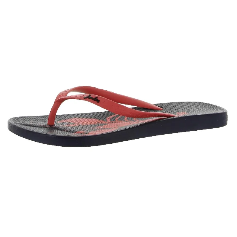 Anti - Slip Women's Sandals with a Grooved Sole in Green for Outdoor AdventuresJoules Womens flip flop Open Toe Flat Flip-Flops Anti - Slip Women's Sandals with a Grooved Sole in Green for Outdoor AdventuresJoules Womens flip flop Open Toe Flat Flip-Flops