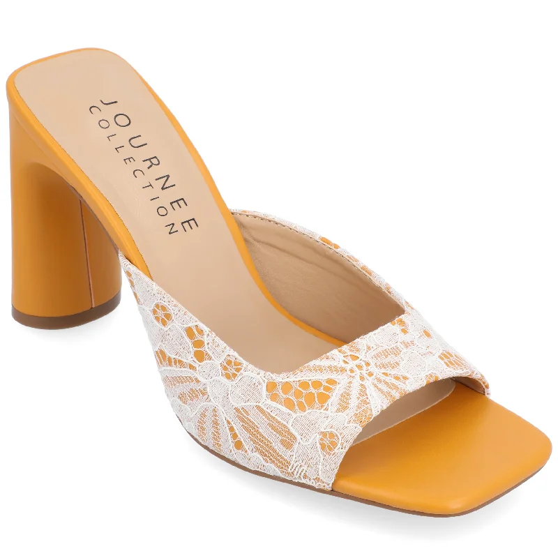 Women's Cork - Soled Espadrille Sandals with a Rope - Trimmed Upper in Navy for a Summer VibeJournee Collection Women's Daivia Sandals Women's Cork - Soled Espadrille Sandals with a Rope - Trimmed Upper in Navy for a Summer VibeJournee Collection Women's Daivia Sandals