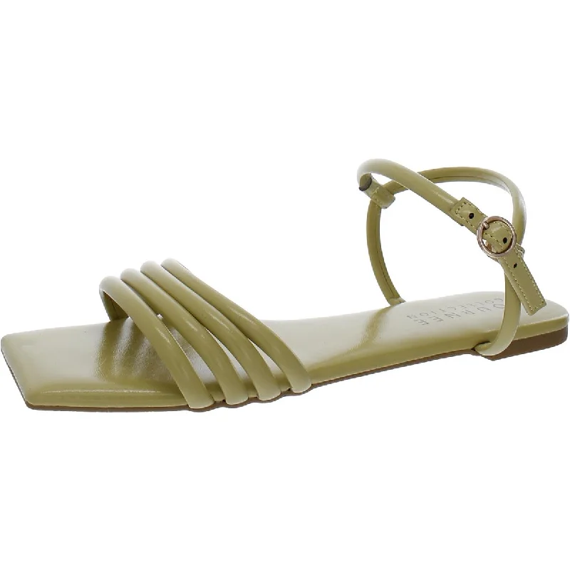 Shock - Absorbing Women's Sandals with a Soft Insole in Black for Active LifestylesShock - Absorbing Women's Sandals with a Soft Insole in Black for Active LifestylesJournee Collection Womens Faux Leather Ankle Strap Shock - Absorbing Women's Sandals with a Soft Insole in Black for Active LifestylesShock - Absorbing Women's Sandals with a Soft Insole in Black for Active LifestylesJournee Collection Womens Faux Leather Ankle Strap