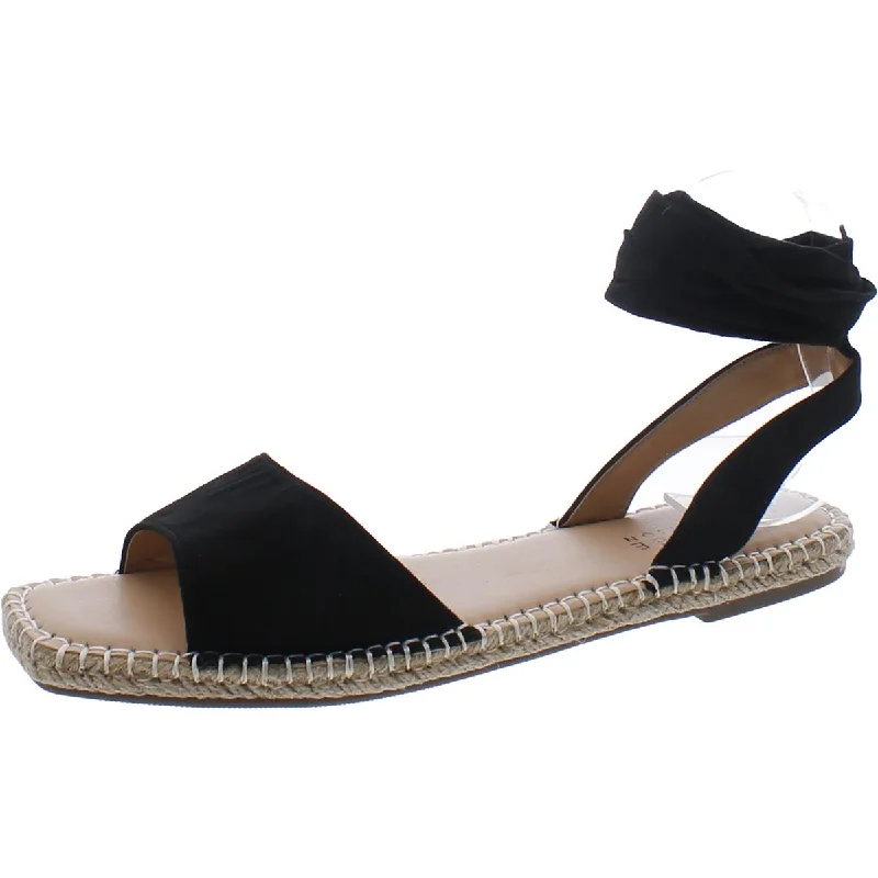 Anti - Slip Women's Sandals with a Grooved Sole in Green for Outdoor AdventuresJournee Collection Womens Faux Suede Slip On Strappy Sandals Anti - Slip Women's Sandals with a Grooved Sole in Green for Outdoor AdventuresJournee Collection Womens Faux Suede Slip On Strappy Sandals