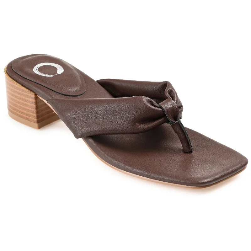 Women's Sandals with a Glitter - Coated Strap in Gold for a Sparkly Summer OutfitJournee Collection Women's Seelah Sandal Women's Sandals with a Glitter - Coated Strap in Gold for a Sparkly Summer OutfitJournee Collection Women's Seelah Sandal
