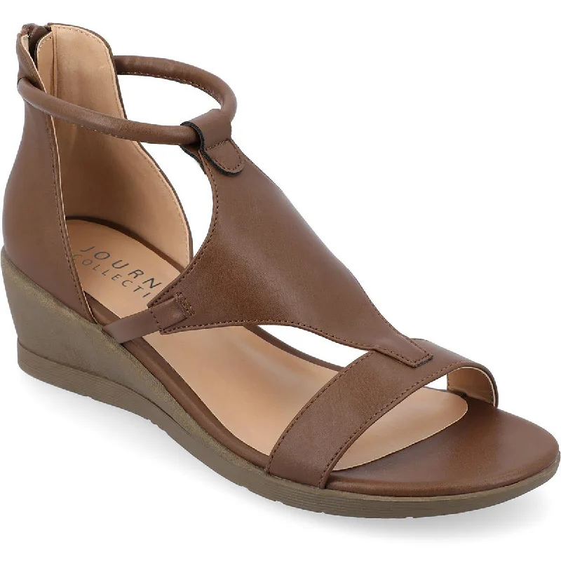 Women's Strappy Gladiator Sandals with Buckle Closures in Tan for a Boho LookWomen's Strappy Gladiator Sandals with Buckle Closures in Tan for a Boho LookJournee Collection Womens Trayle Patent T Strap Wedge Sandals Women's Strappy Gladiator Sandals with Buckle Closures in Tan for a Boho LookWomen's Strappy Gladiator Sandals with Buckle Closures in Tan for a Boho LookJournee Collection Womens Trayle Patent T Strap Wedge Sandals