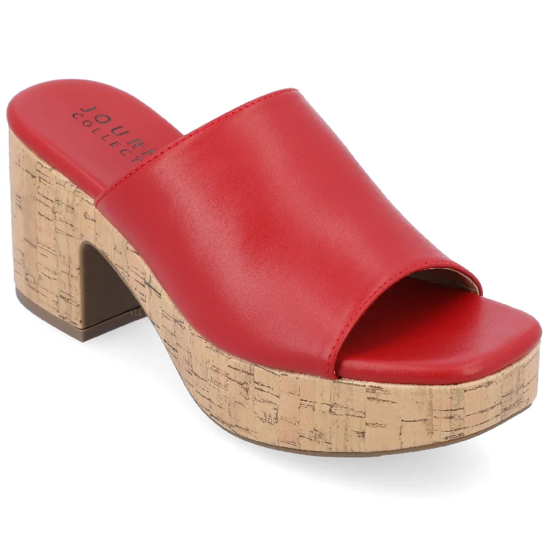 Women's Leather - Strapped Sandals with a Braided Detail in Brown for a Rustic AppealJournee Collection Women's Tru Comfort Foam Astter Sandals Women's Leather - Strapped Sandals with a Braided Detail in Brown for a Rustic AppealJournee Collection Women's Tru Comfort Foam Astter Sandals