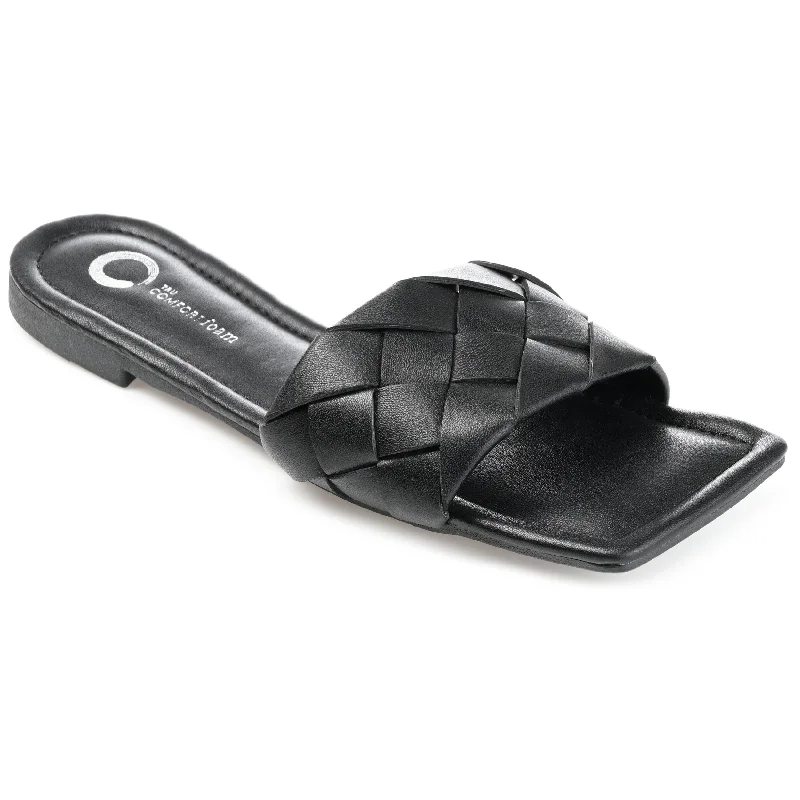 Women's Sandals with a Floral - Printed Upper in Pink for a Feminine Spring LookJournee Collection Women's Tru Comfort Foam Cassay Sandal Women's Sandals with a Floral - Printed Upper in Pink for a Feminine Spring LookJournee Collection Women's Tru Comfort Foam Cassay Sandal