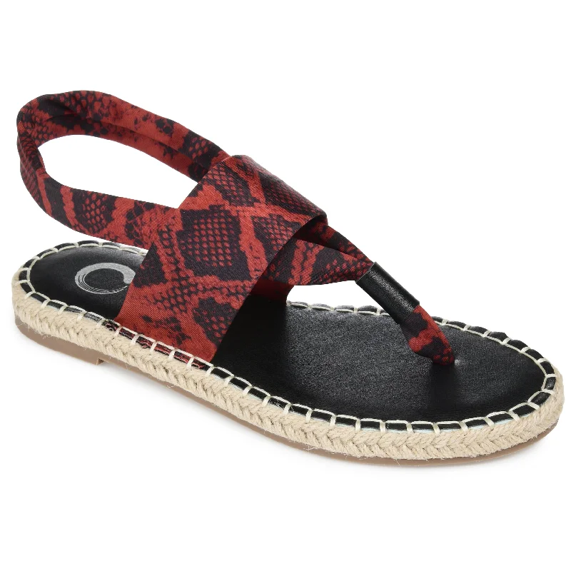 Elastic - Strap Women's Sandals with a Padded Toe in Teal for Easy On - and - OffJournee Collection Women's Tru Comfort Foam Flin Sandal Elastic - Strap Women's Sandals with a Padded Toe in Teal for Easy On - and - OffJournee Collection Women's Tru Comfort Foam Flin Sandal