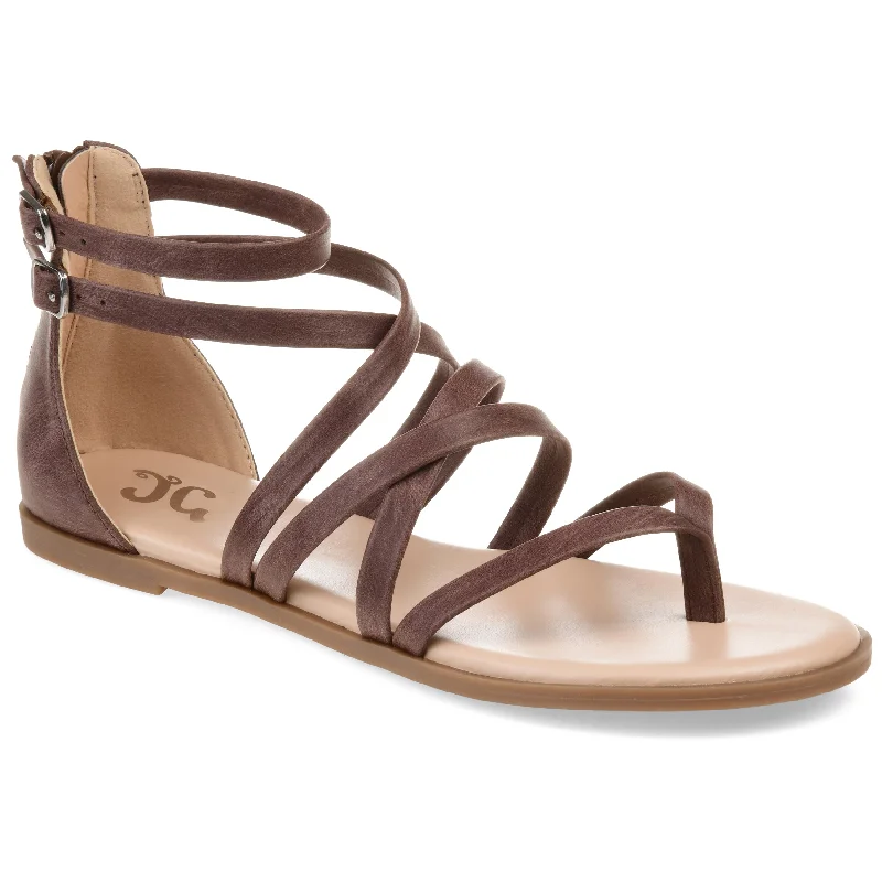 Shock - Absorbing Women's Sandals with a Soft Insole in Black for Active LifestylesJournee Collection Women's Tru Comfort Foam Zailie Sandal Shock - Absorbing Women's Sandals with a Soft Insole in Black for Active LifestylesJournee Collection Women's Tru Comfort Foam Zailie Sandal