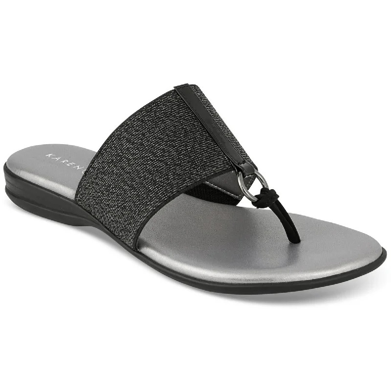 Lightweight Women's Mesh - Paneled Sandals in Yellow for BreathabilityKaren Scott Womens Sonall Canvas Slip On Thong Sandals Lightweight Women's Mesh - Paneled Sandals in Yellow for BreathabilityKaren Scott Womens Sonall Canvas Slip On Thong Sandals