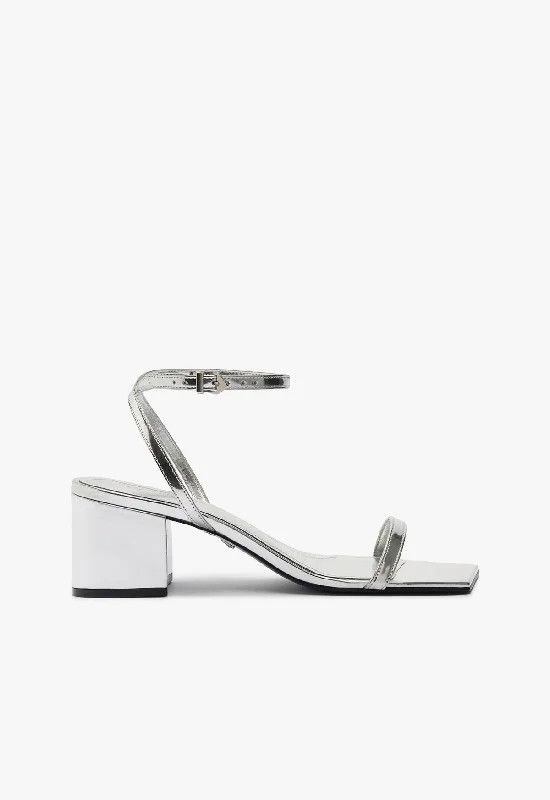 Women's Rhinestone - Embellished Open - Toe Sandals in Silver for a Glamorous Party LookKendall Sandal Women's Rhinestone - Embellished Open - Toe Sandals in Silver for a Glamorous Party LookKendall Sandal