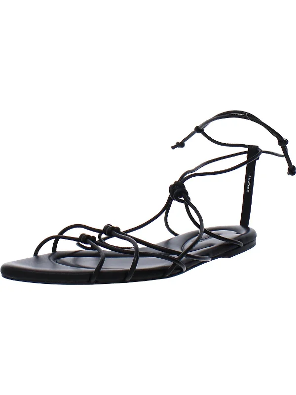 Women's Leather - Strapped Sandals with a Braided Detail in Brown for a Rustic AppealKenna Womens Leather Pointed Toe Ankle Strap Women's Leather - Strapped Sandals with a Braided Detail in Brown for a Rustic AppealKenna Womens Leather Pointed Toe Ankle Strap