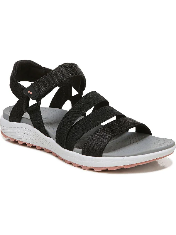 Women's Rhinestone - Embellished Open - Toe Sandals in Silver for a Glamorous Party LookKeystone Womens Strappy Lifestyle Sport Sandals Women's Rhinestone - Embellished Open - Toe Sandals in Silver for a Glamorous Party LookKeystone Womens Strappy Lifestyle Sport Sandals