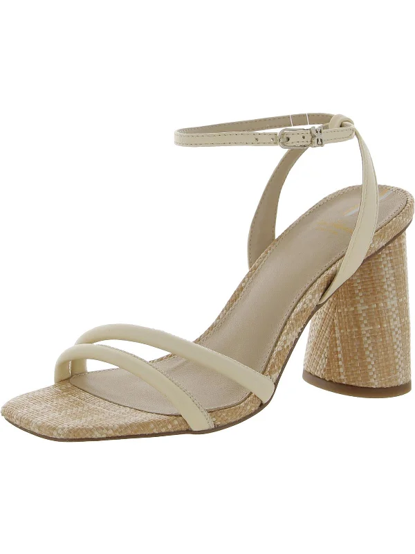 Women's Leather - Strapped Sandals with a Braided Detail in Brown for a Rustic AppealKia Womens Strappy Ankle Strap Heel Sandals Women's Leather - Strapped Sandals with a Braided Detail in Brown for a Rustic AppealKia Womens Strappy Ankle Strap Heel Sandals