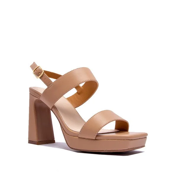 Shock - Absorbing Women's Sandals with a Soft Insole in Black for Active LifestylesKRISHA- Elegant Strap Heeled Sandals For Women Shock - Absorbing Women's Sandals with a Soft Insole in Black for Active LifestylesKRISHA- Elegant Strap Heeled Sandals For Women