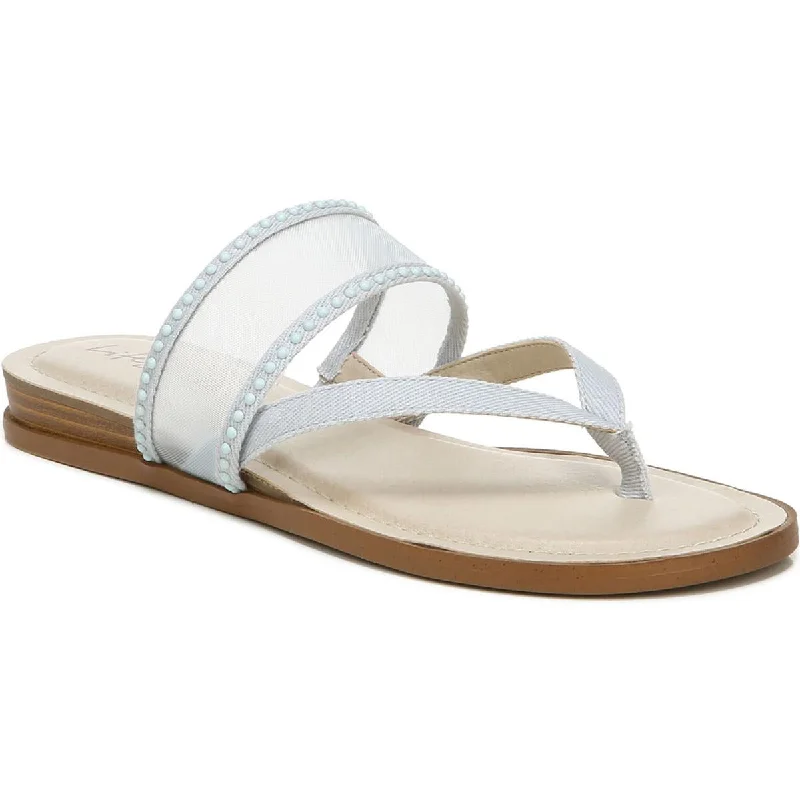 Lightweight Women's Mesh - Paneled Sandals in Yellow for BreathabilityLifeStride Womens Radiant Thong Slip On Slide Sandals Lightweight Women's Mesh - Paneled Sandals in Yellow for BreathabilityLifeStride Womens Radiant Thong Slip On Slide Sandals